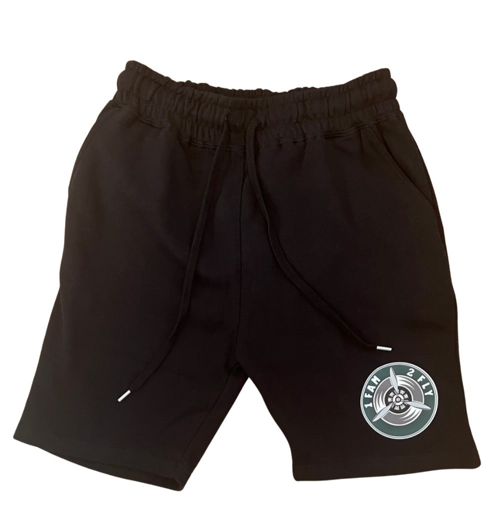1Fam 2Fly Logo Sweatshorts