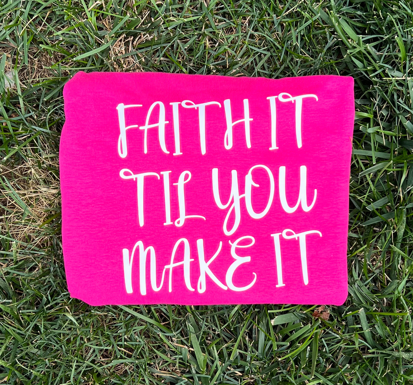 1Fam 2Fly Faith It T-Shirt