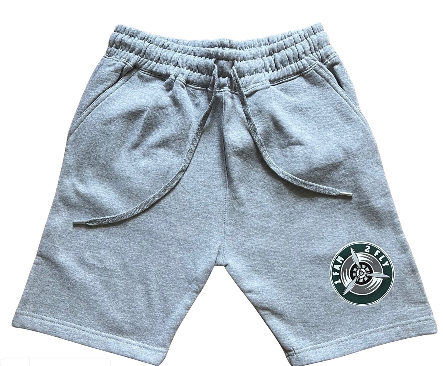 1Fam 2Fly Logo Sweatshorts