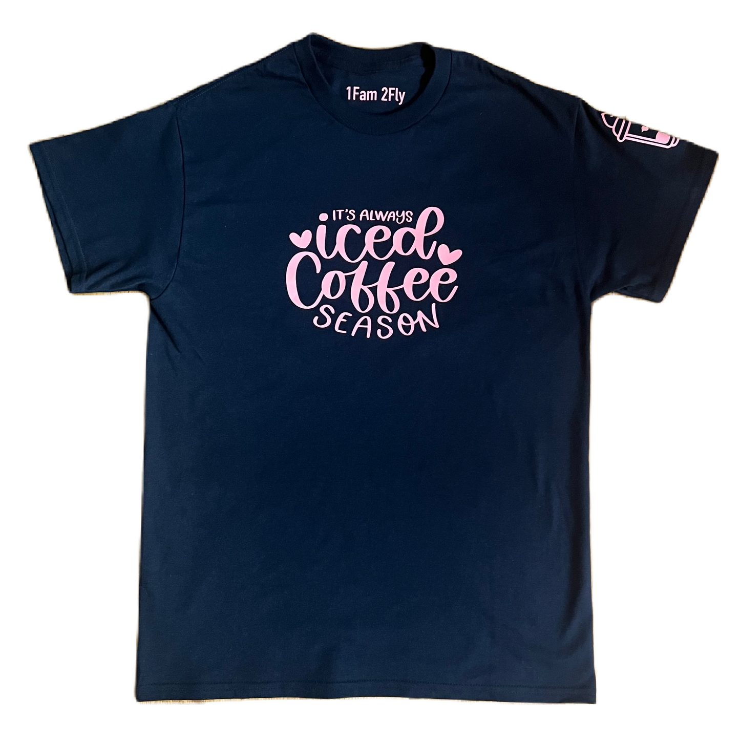 1Fam 2Fly, Iced Coffee T-shirt