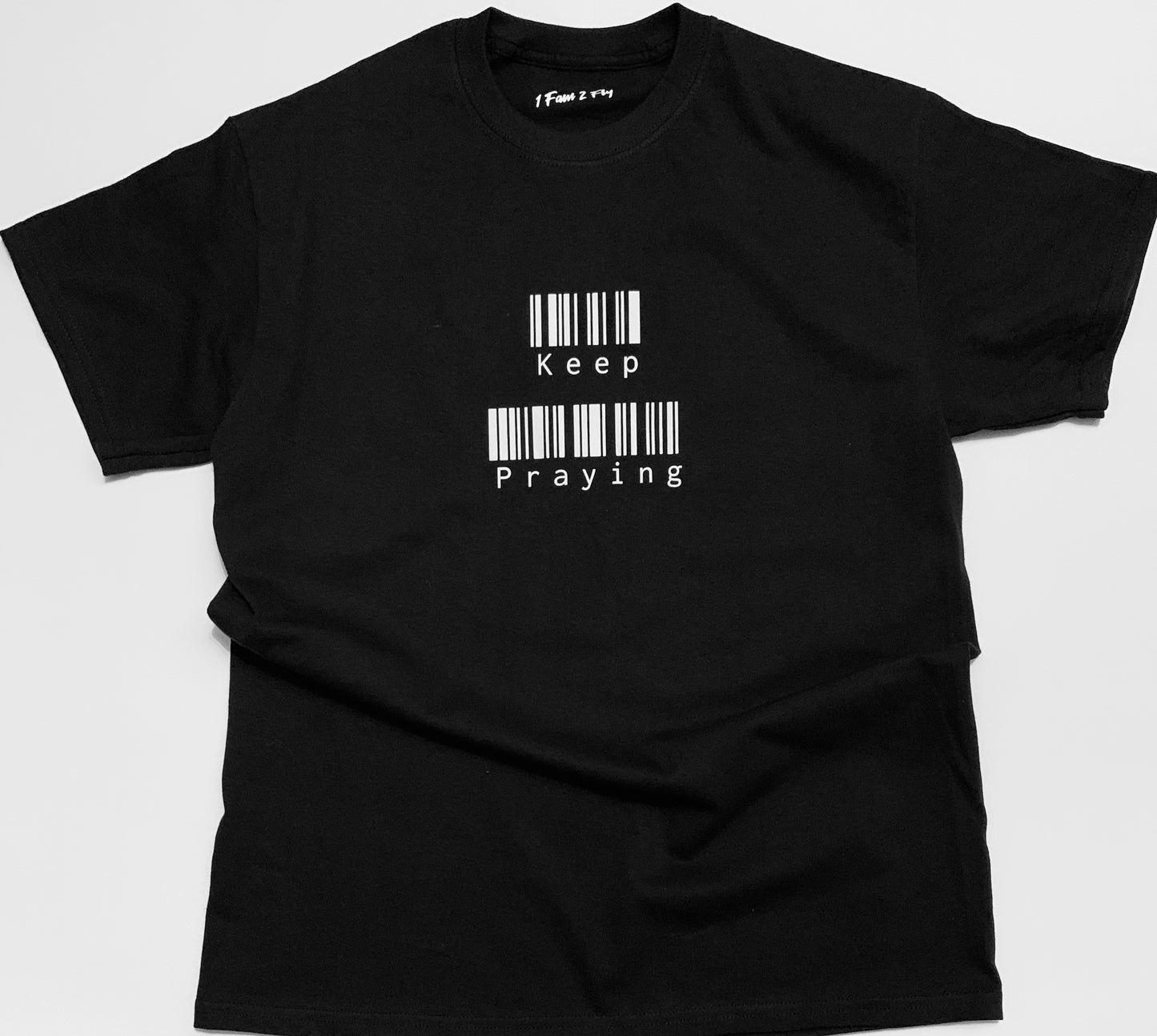 Keep Praying Short Sleeve T-shirt