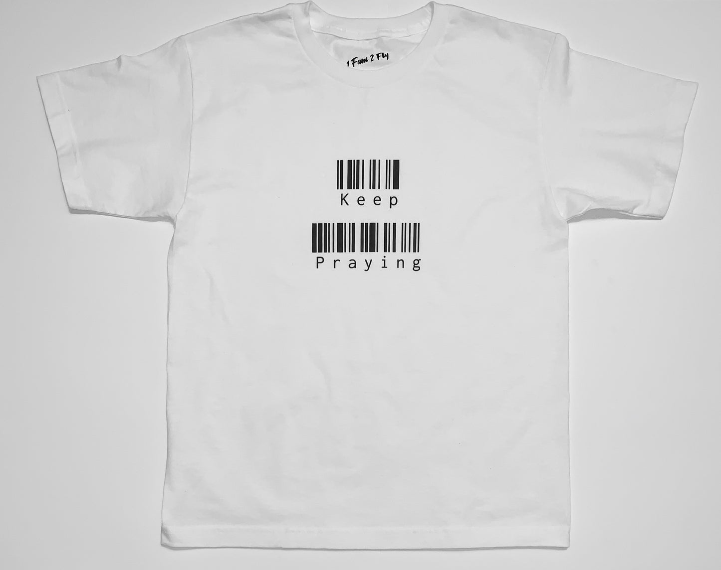 Keep Praying Short Sleeve T-shirt