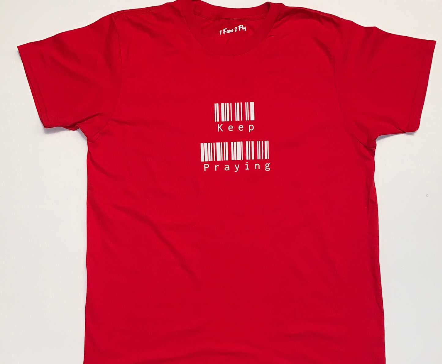 Keep Praying Short Sleeve T-shirt