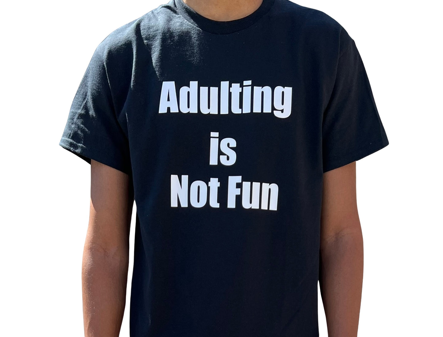 Adulting Short Sleeve T-Shirt