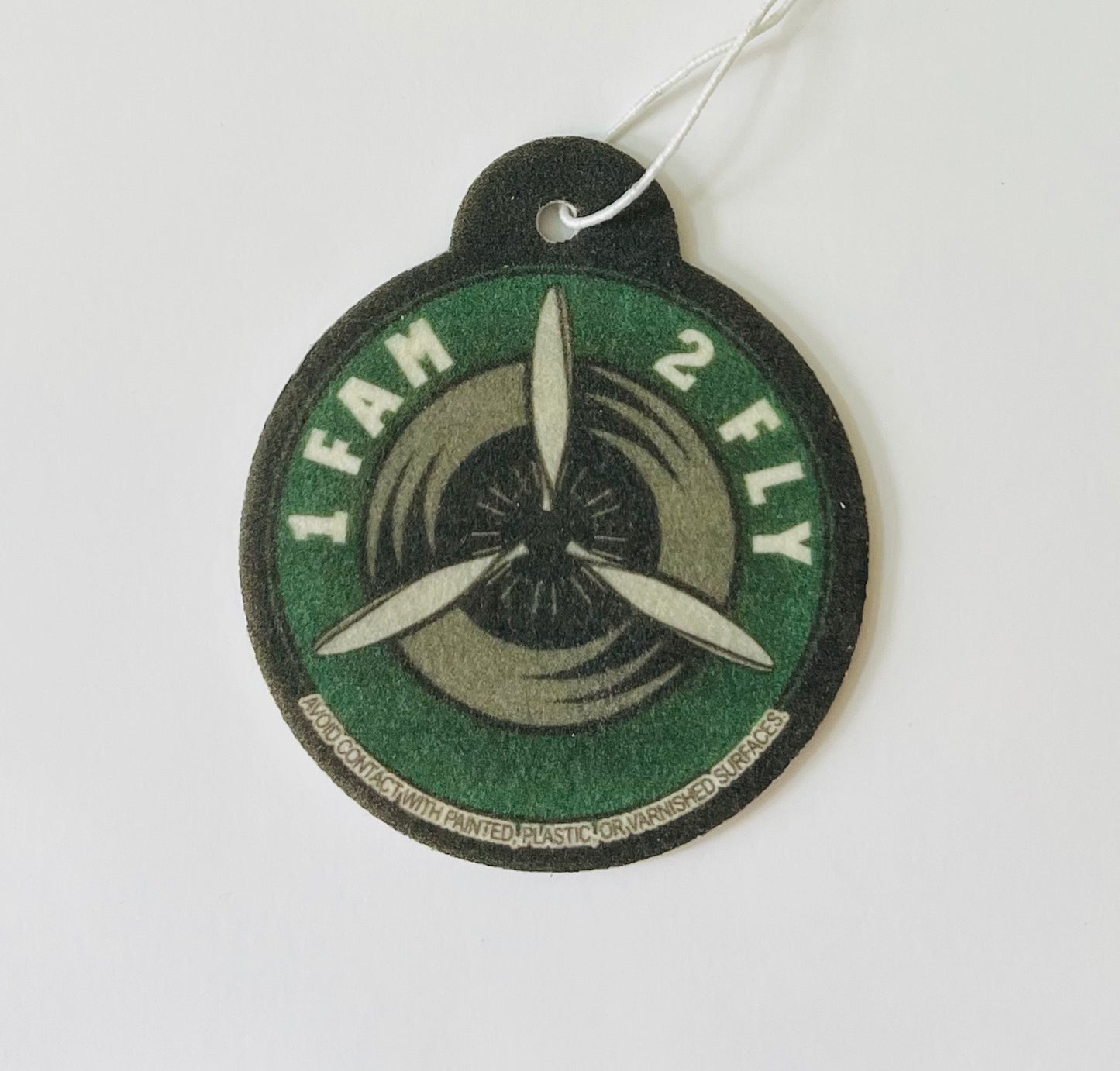 1Fam2Fly Car Freshener, Pina Colada