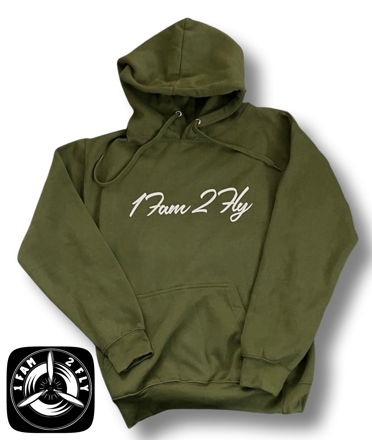 1Fam2Fly Hoodie