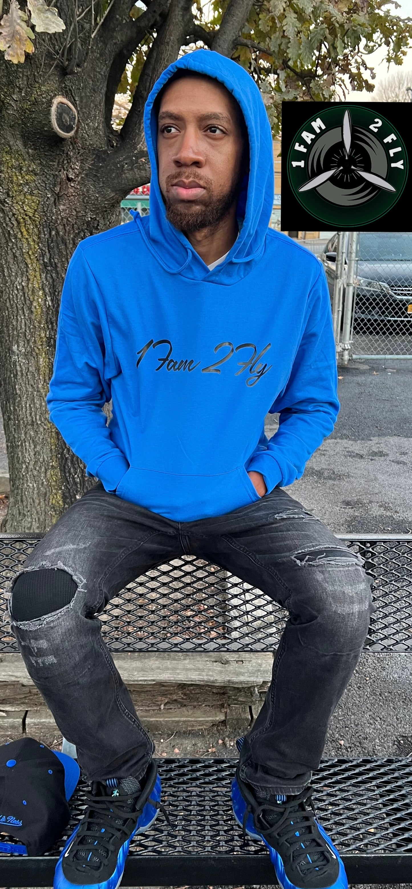 1Fam2Fly Hoodie