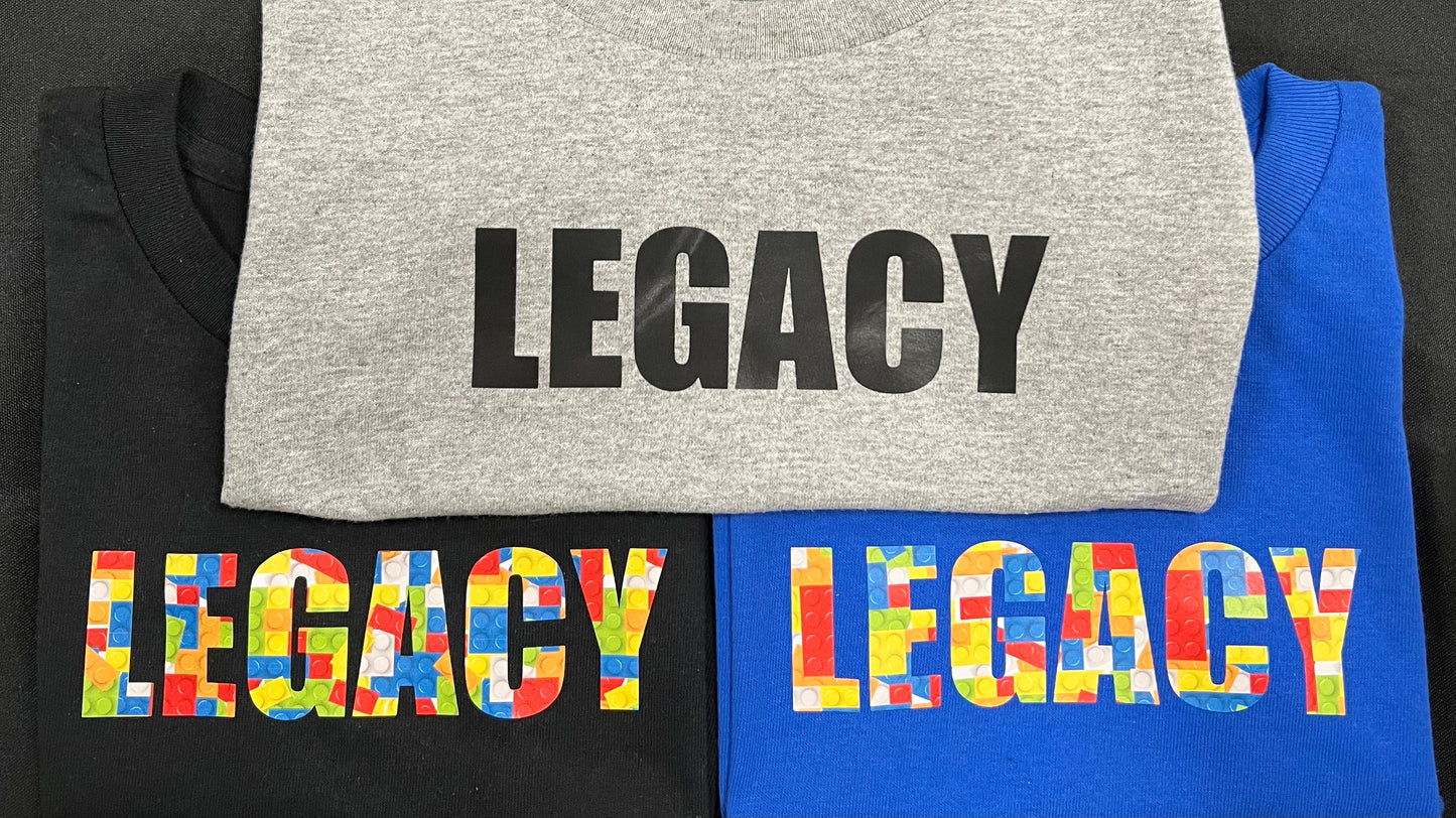1Fam 2Fly Legacy T-Shirt