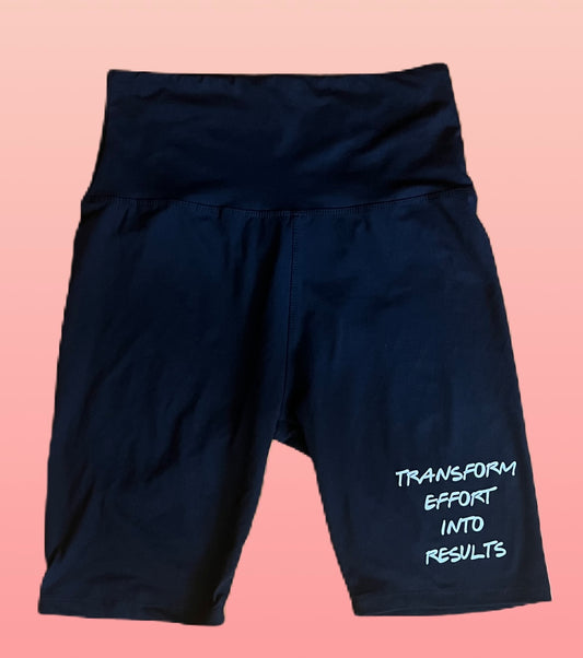 1Fam 2Fly, High Waist Biker Shorts