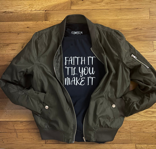 1Fam 2Fly Faith It T-Shirt