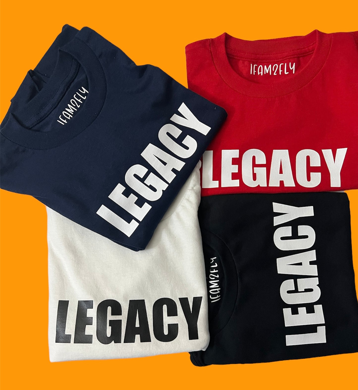 1Fam 2Fly Legacy T-Shirt